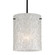 Besa Tamburo 8 Stem Pendant One Light Pendant in Black (74|1TT4006GLBK) Besa Tamburo 8 Stem Pendant One Light Pendant in Black (74|1TT4006GLBK)