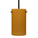 Besa Tamburo 5 Stem Pendant One Light Pendant in Bronze (74|1TT4005OKBR)