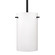 Besa Tamburo 5 Stem Pendant LED Pendant in Black (74|1TT400507LEDBK)