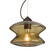Besa Zen Cable Pendant One Light Pendant in Bronze (74|1KXZENLTBR)