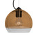 Besa Ally 8 Cable Pendant One Light Pendant in Black (74|1KXALLY8AMBK)
