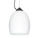 Besa Lucia Pendant LED Pendant in Black (74|1KX169707LEDBK)