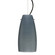 Besa Tao 10 Pendant LED Pendant in Black (74|1KX1512TNLEDBK)