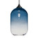 Besa Omega 12 Pendant One Light Pendant in Black (74|1JTOMEGA12STBK)