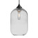 Besa Omega 12 Pendant One Light Pendant in Black (74|1JTOMEGA12CLBK)