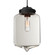 Besa Olin Pendant LED Pendant in Black (74|1JTOLINCLEDILBK)