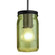 Besa Milo 4 Pendant One Light Pendant in Black (74|1JTMILO4GRBK)