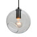 Besa Maestro 8 Pendant One Light Pendant in Black (74|1JTMAESTRO8CLBK)