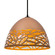 Besa Kiev Pendant LED Pendant in Black (74|1JTKIEVCPLEDBK)