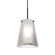 Besa Dion Pendant One Light Pendant in Black (74|1JTDIONCLBK)