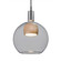 Besa Benji Pendant LED Pendant in Black (74|1JTBENJISMNALEDBK)
