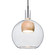 Besa Benji Pendant LED Pendant in Black (74|1JTBENJICLNALEDBK)