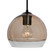 Besa Ally 8 Pendant One Light Pendant in Black (74|1JTALLY8SMBK)