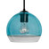 Besa Ally 8 Pendant One Light Pendant in Black (74|1JTALLY8BLBK)
