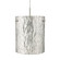 Besa Tamburo 8 Pendant LED Pendant in Black (74|1JT4006SSLEDSN)