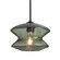 Besa Zen Pendant LED Pendant in Black (74|1JCZENMSEDILBK)