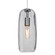 Besa Pinot 13 Pendant LED Pendant in Black (74|1JCPINOT13CLEDILSN)