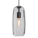 Besa Pinot 13 Pendant LED Pendant in Black (74|1JCPINOT13CLEDILBK)