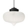 Besa Mira Pendant LED Pendant in Black (74|1JCMIRAFREDILBK)