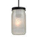 Besa Milo 4 Pendant LED Pendant in Black (74|1JCMILO4WFEDILBK)