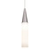 Besa Metro 16 Pendant One Light Pendant in Black (74|1JCMETRO16SN)