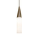 Besa Metro 14 Pendant One Light Pendant in Bronze (74|1JCMETRO14BR)