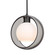 Besa Mana Pendant One Light Pendant in Black (74|1JCMANASMBK)