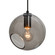 Besa Maestro 8 Pendant One Light Pendant in Black (74|1JCMAESTRO8SMBK)