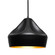 Besa Lotus Pendant LED Pendant in Black (74|1JCLOTUSLEDBK)