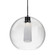 Besa Eli Pendant LED Pendant in Black (74|1JCELICLLEDBK)
