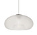 Besa Bana 15 Pendant One Light Pendant in Satin Nickel (74|1JCBANA15FRSN)
