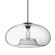 Besa Bana 15 Pendant LED Pendant in Bronze (74|1JCBANA15CLEDILBR)