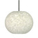 Besa Luna Pendant One Light Pendant in Black (74|1JC477619BK)