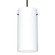 Besa Stilo 12 Pendant One Light Pendant in Black (74|1JC412007BK)