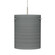 Besa Tamburo 8 Pendant One Light Pendant in Black (74|1JC4006TNSN)