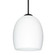 Besa Lucia Pendant One Light Pendant in Black (74|1JC169707BK)