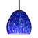 Besa Bolla Pendant One Light Pendant in Black (74|1BC412286MEDBK)