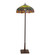 Tiffany Hanginghead Dragonfly Four Light Floor Lamp in Mahogany Bronze (57|279703)