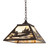 Canoe At Lake Two Light Pendant in Oil Rubbed Bronze (57|277021)