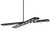Caldero 17 Light Chandelier in Solar Black (57|276585)