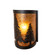 Tall Pines LED Wall Sconce in Textured Black (57|270072)