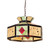 Poker Face Three Light Pendant (57|23791)
