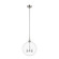 High Oaks Three Light Pendant in Brushed Nickel (47|48061)