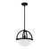 Wedgefield One Light Pendant in Matte Black (47|48054)