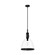 Van Nuys One Light Pendant in Matte Black (47|48042)