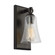 Monterro One Light Wall Sconce in Aged Iron (454|VS24701AI)