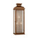Pediment Three Light Wall Lantern in Natural Copper (454|OL11102NCP)