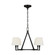 Perth Four Light Chandelier in Aged Iron (454|CC1744AI)