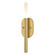 Fulton LED Wall Light in Satin Brass (63|W0490)