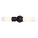 Thalia Two Light Wall Sconce in Matte Black (63|W0481)